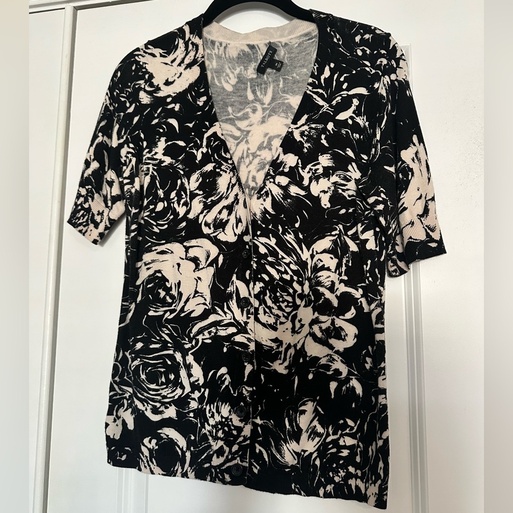 Talbots V neck cardigan